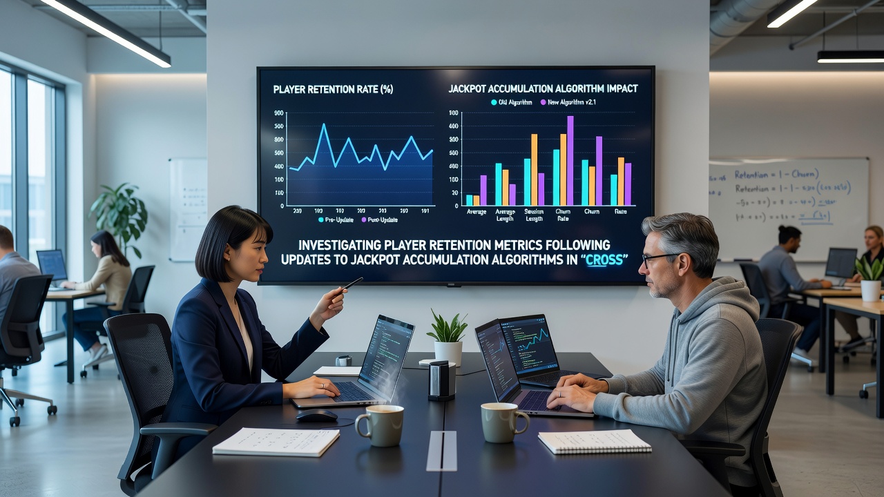 Graph illustrating session frequency changes in cross-device jackpot environments during 2026